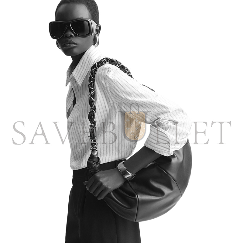 YSL AMALIA HOBO IN LAMBSKIN 862210AACX71000 (28*23*4cm)